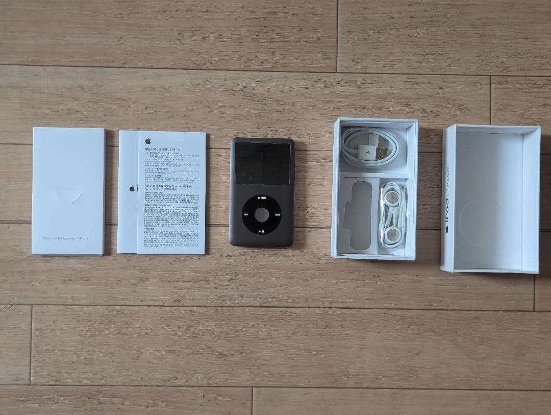 ポータブルプレーヤー iPod classic 160GB Black