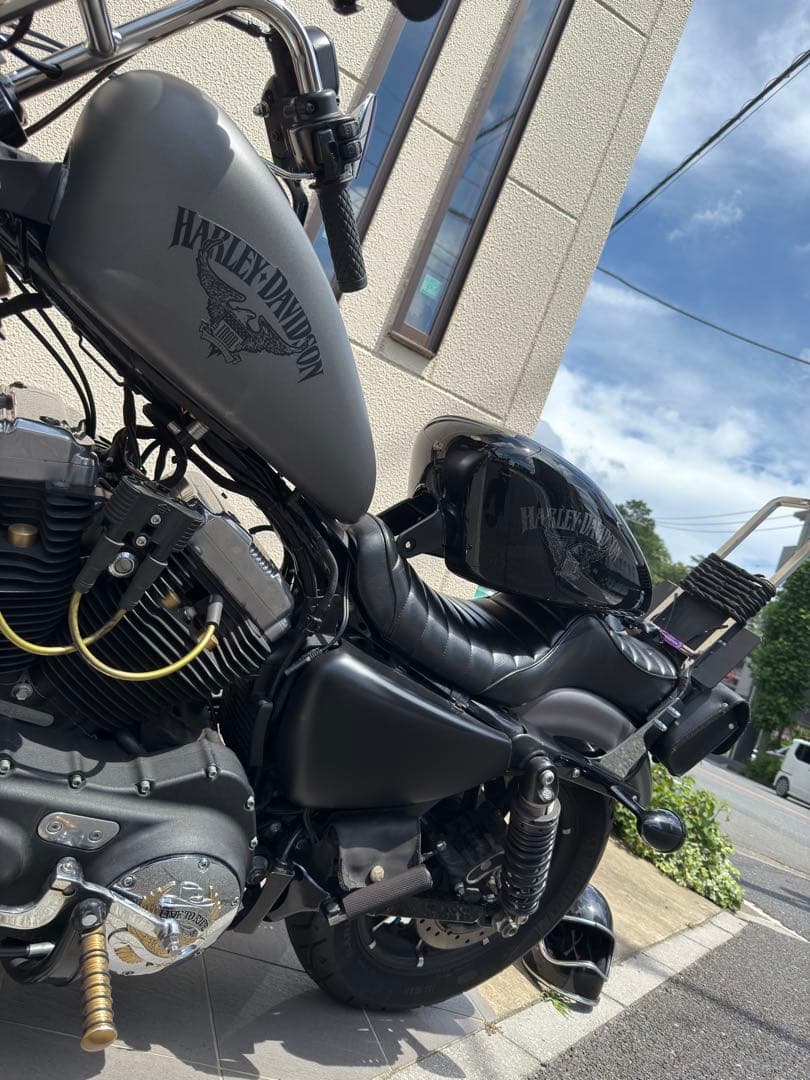 スポーツスタータンク　純正インジェクション　12.5 ハーレーダビッドソン
