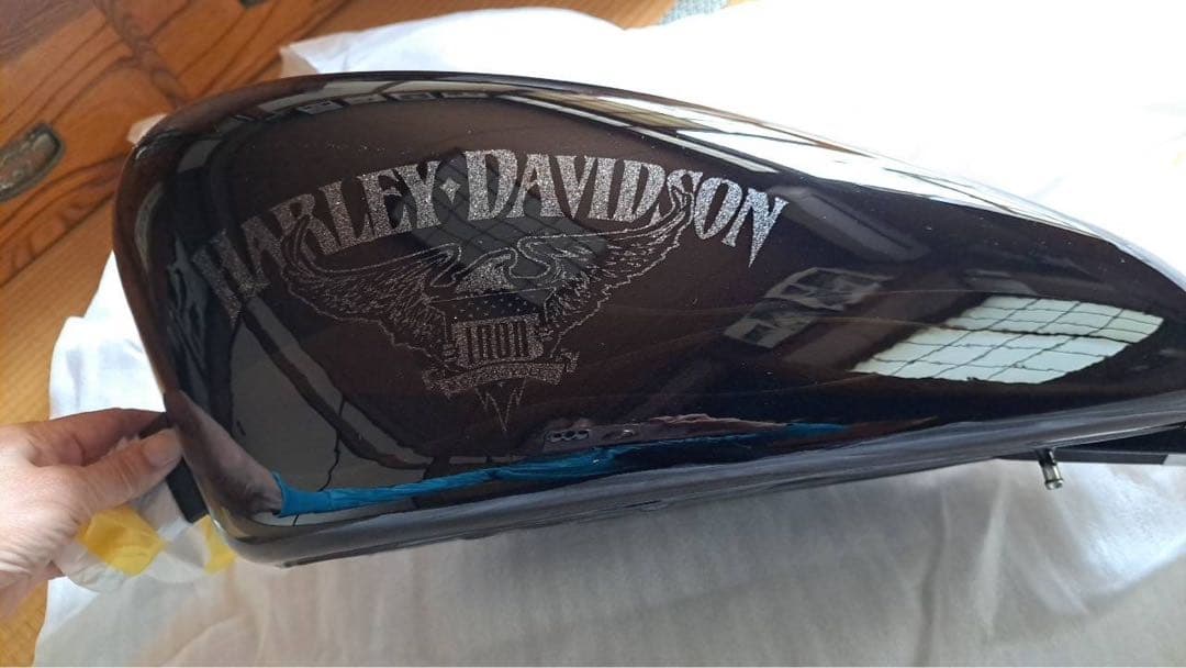 スポーツスタータンク　純正インジェクション　12.5 ハーレーダビッドソン