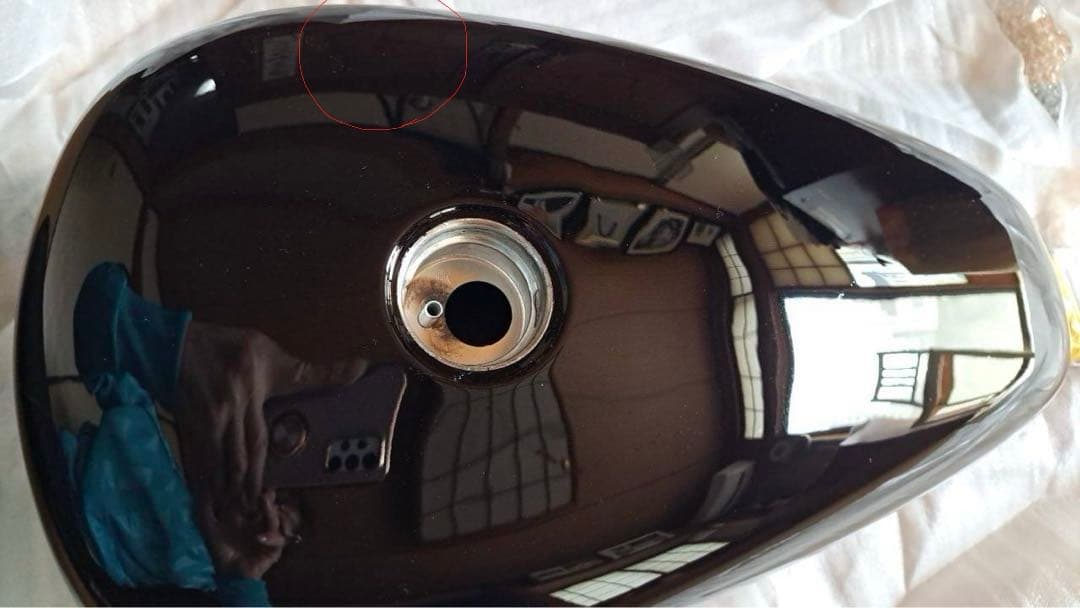 スポーツスタータンク　純正インジェクション　12.5 ハーレーダビッドソン