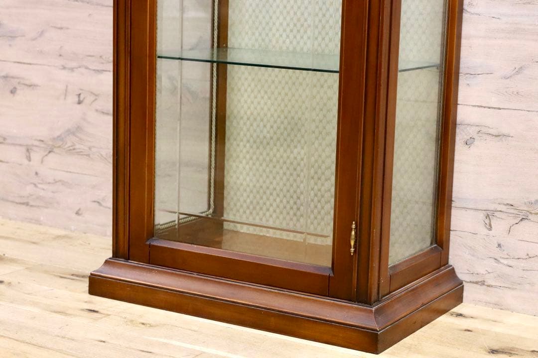 GMIS232○西洋 イタリア アンティーク 飾り棚 キャビネット リビング