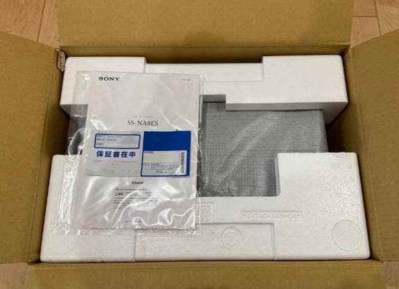 【引取専用】SONY SS-NA8ES センタースピーカー