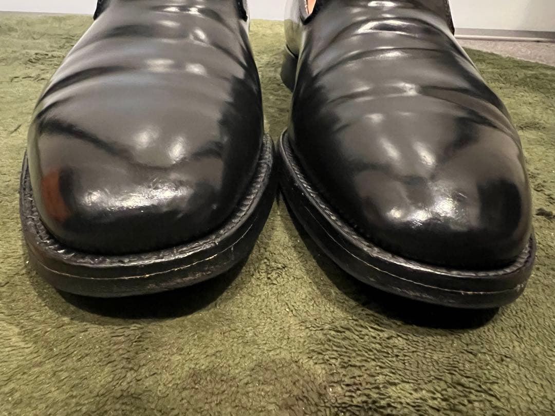 値下げALDEN オールデン N9104 スリッポンローファー　コードバンUS7