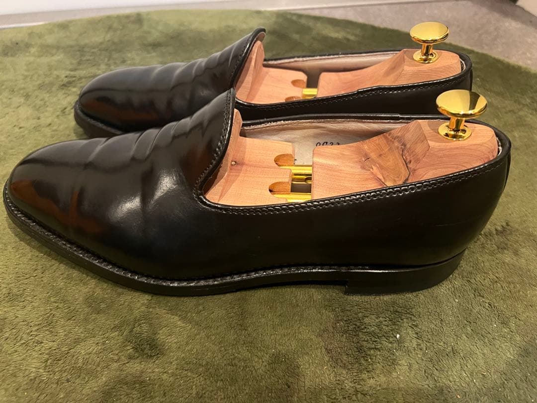 値下げALDEN オールデン N9104 スリッポンローファー　コードバンUS7