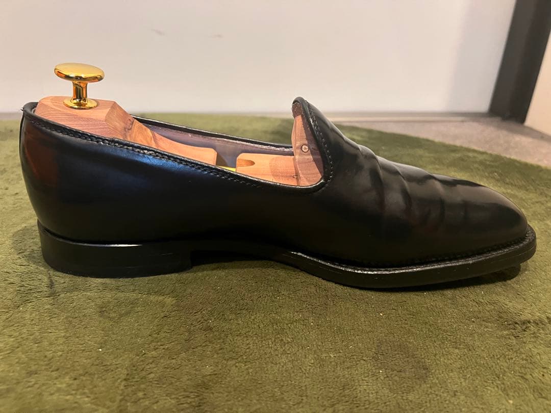 値下げALDEN オールデン N9104 スリッポンローファー　コードバンUS7