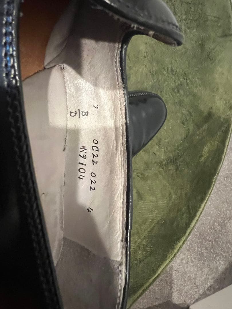 値下げALDEN オールデン N9104 スリッポンローファー　コードバンUS7