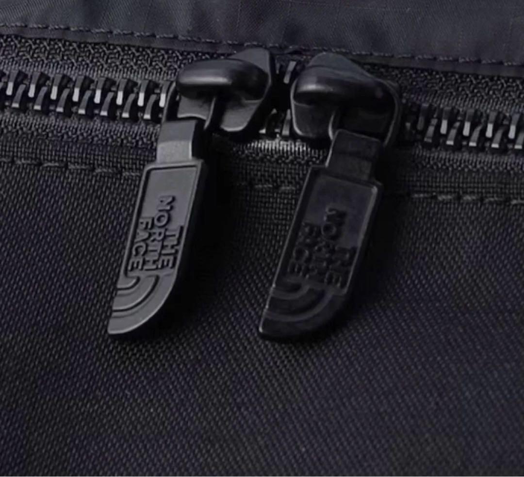 ノースフェイス　パープルレーベルリュック　CORDURA(ブラック)