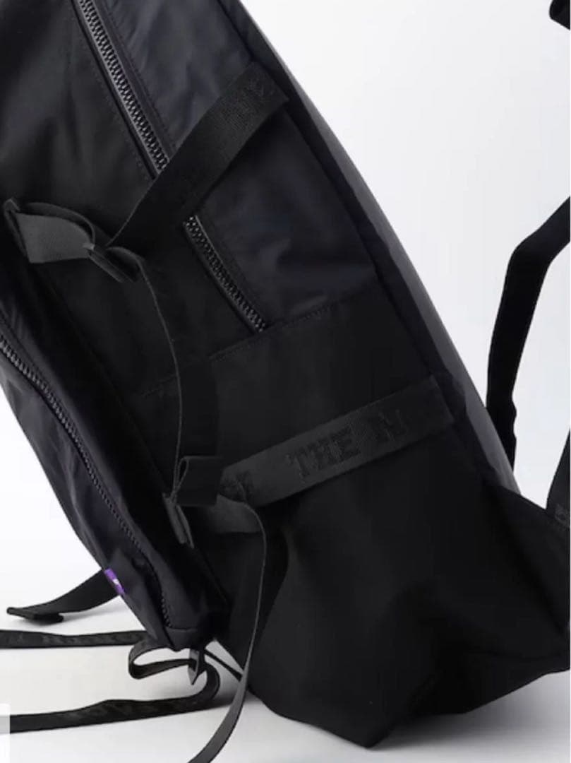 ノースフェイス　パープルレーベルリュック　CORDURA(ブラック)