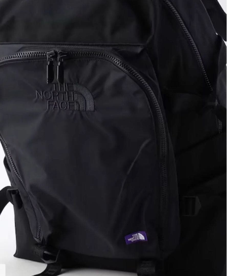 ノースフェイス　パープルレーベルリュック　CORDURA(ブラック)