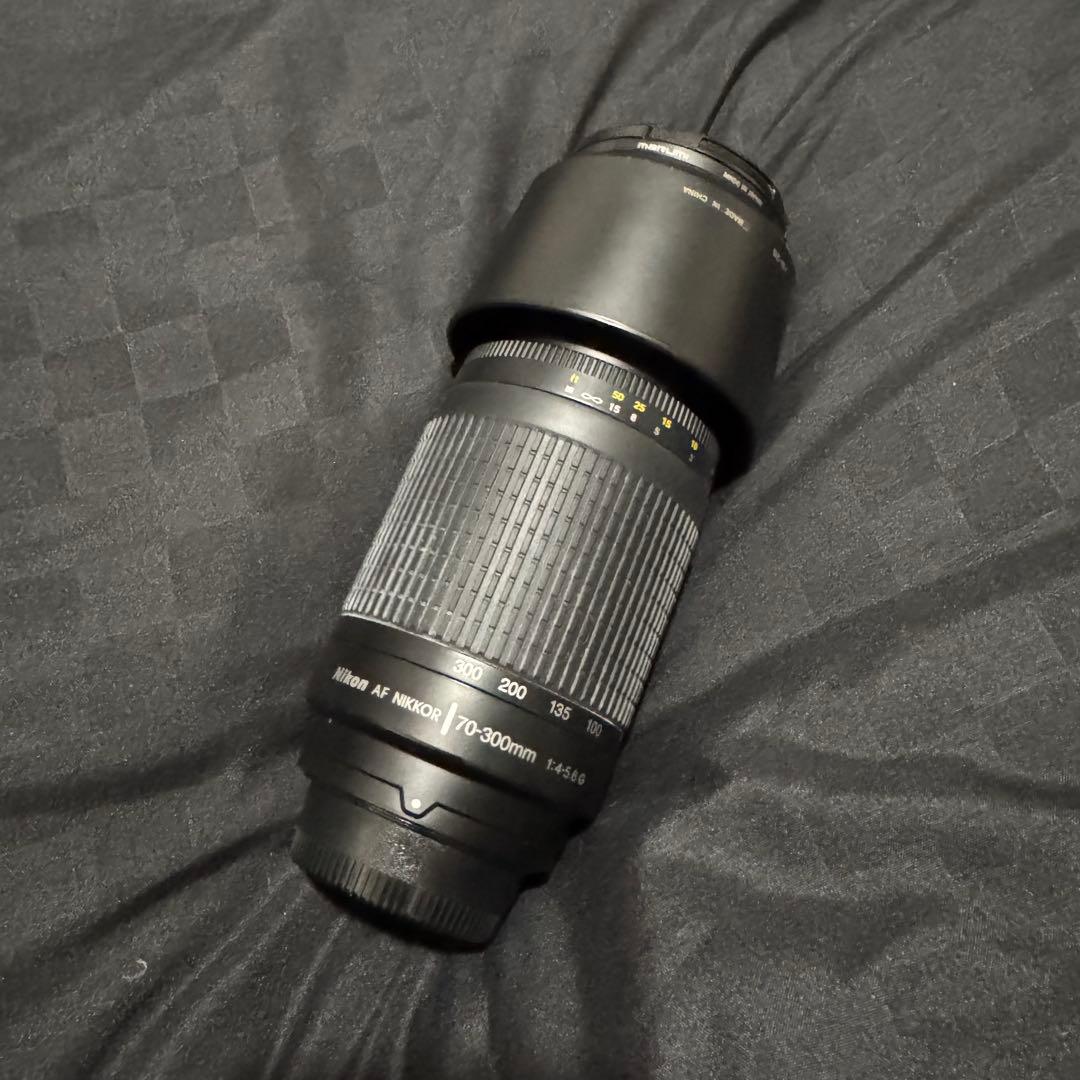 デジタル一眼レフカメラ　D70 セット