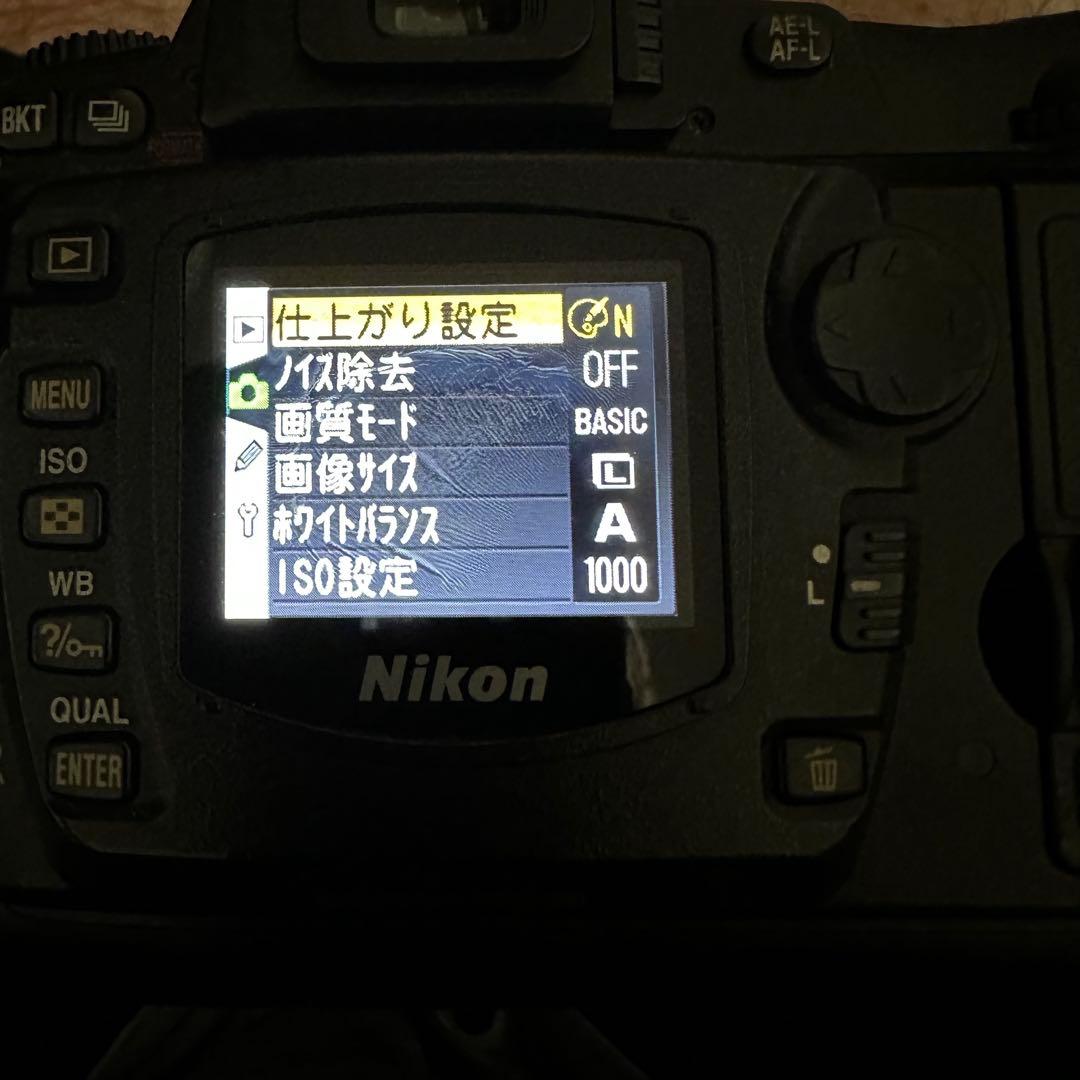 デジタル一眼レフカメラ　D70 セット
