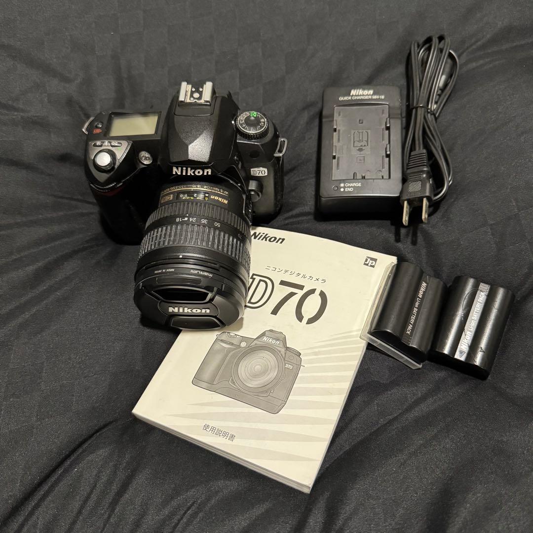 デジタル一眼レフカメラ　D70 セット