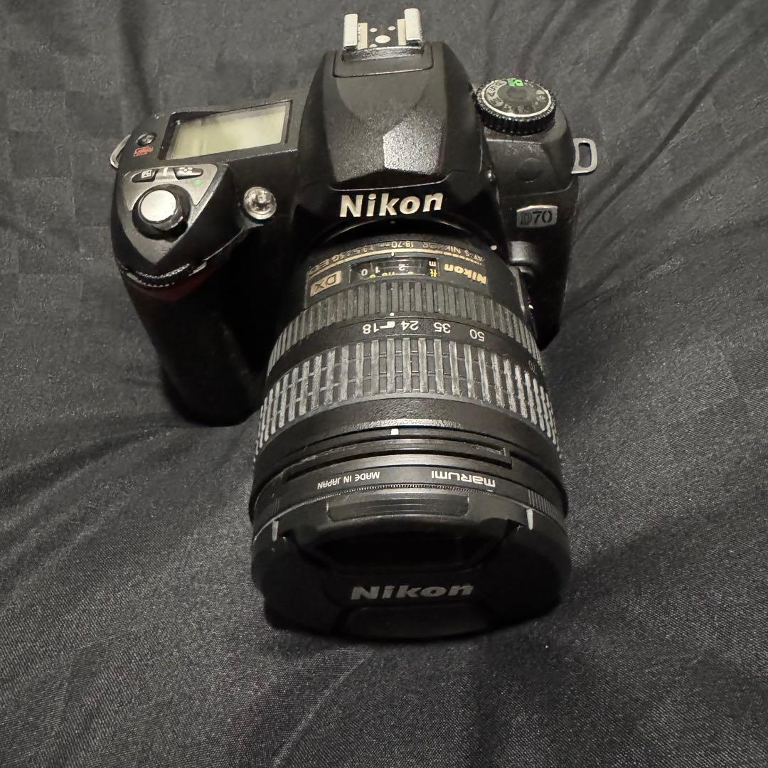 デジタル一眼レフカメラ　D70 セット