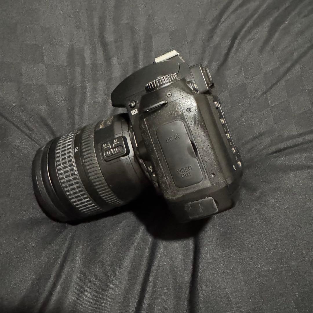 デジタル一眼レフカメラ　D70 セット