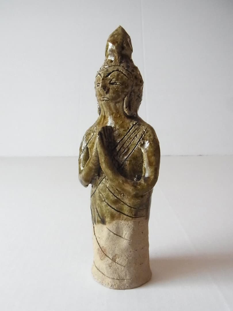 小嶋亜創『灰釉陶仏』初期伊万里 李朝 古唐津 黒高麗 工芸青花 民藝 くらわんか