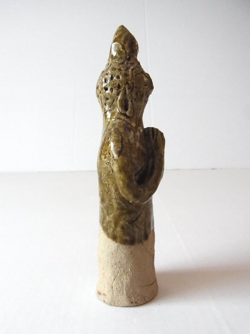 小嶋亜創『灰釉陶仏』初期伊万里 李朝 古唐津 黒高麗 工芸青花 民藝 くらわんか