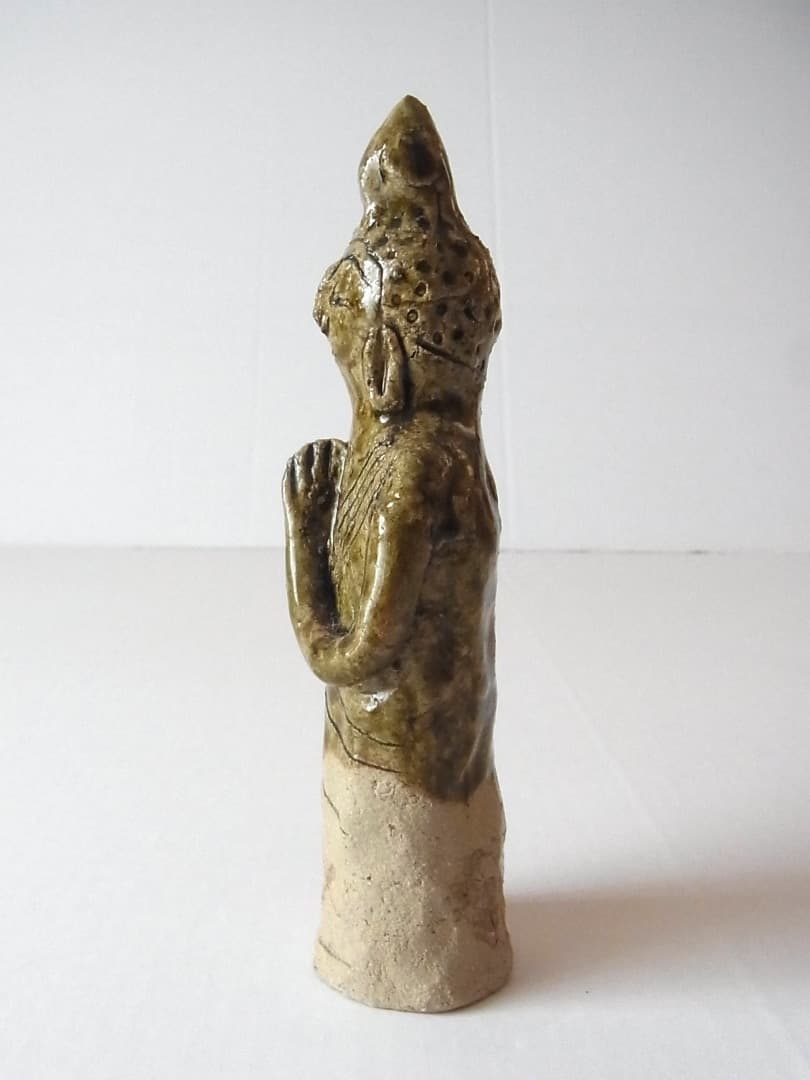 小嶋亜創『灰釉陶仏』初期伊万里 李朝 古唐津 黒高麗 工芸青花 民藝 くらわんか