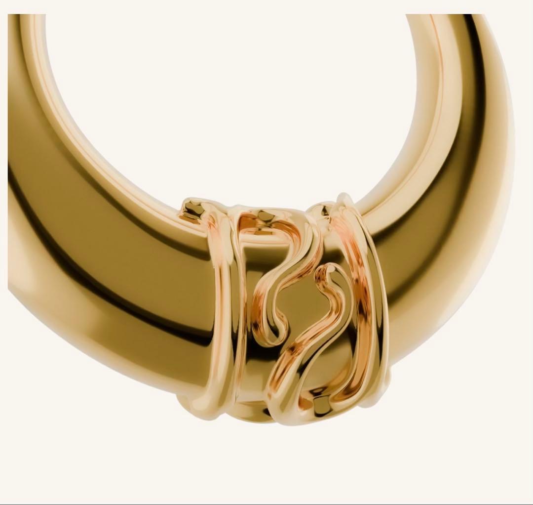 【新品未開封】pointless journey ピアス　ゴールド