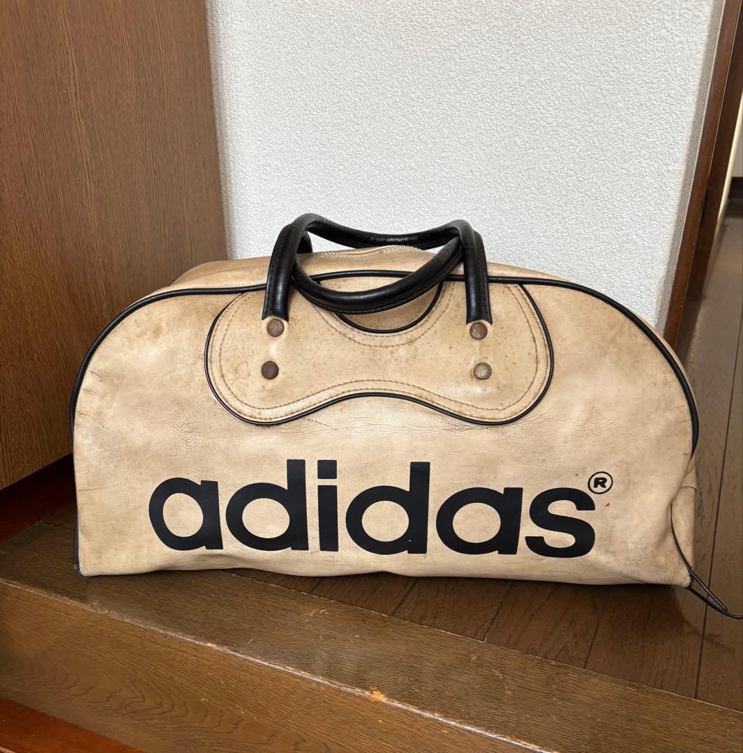 ら*き様 希少　70s adidas vintage bag アディダス ボスト