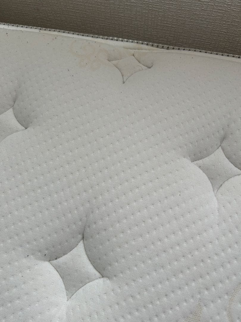 ツッキー様【3月30日発送限定】シモンズ　シングル　ベッド　大塚家具