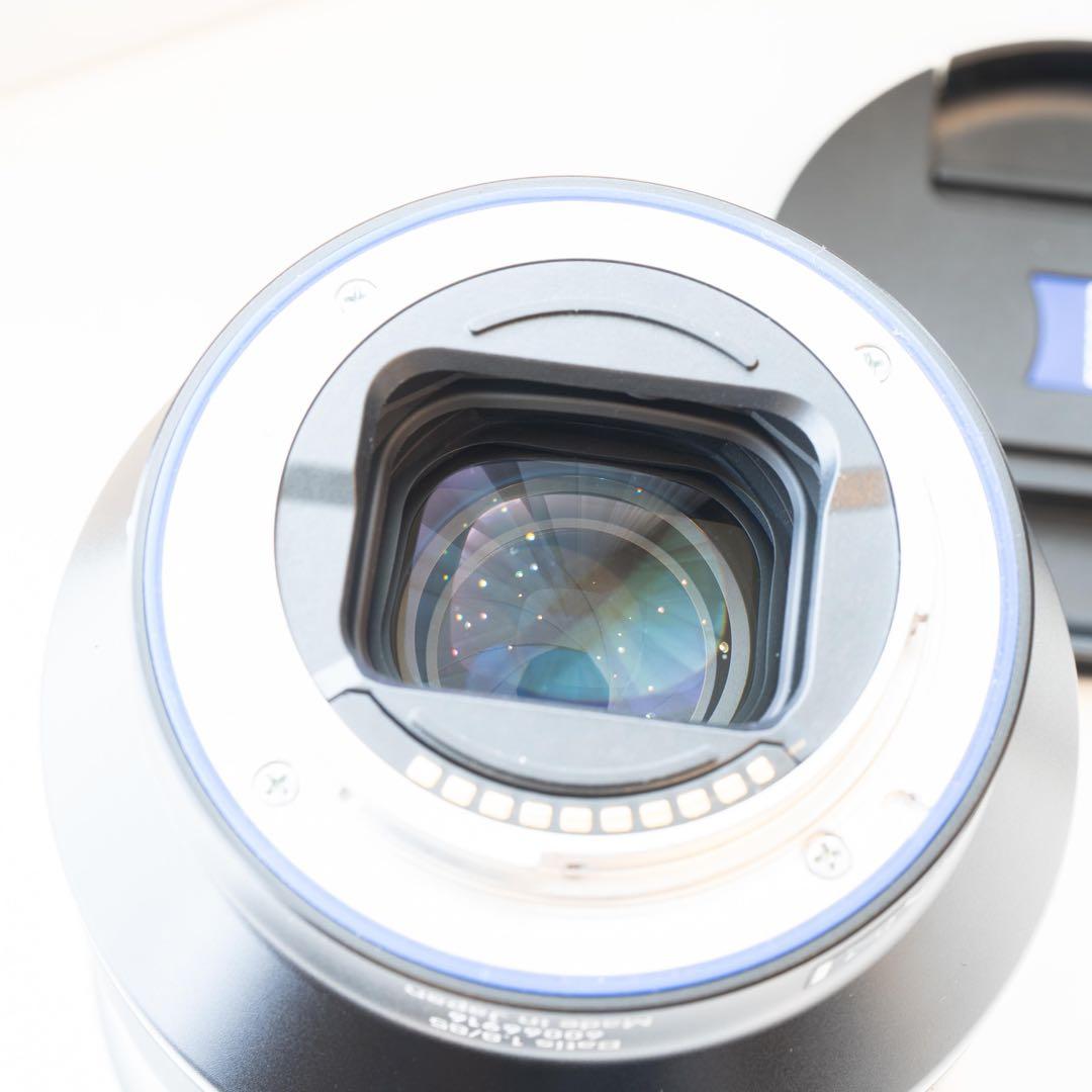 美品 ZEISS Batis 1.8/85 85mm レンズプロテクター付き