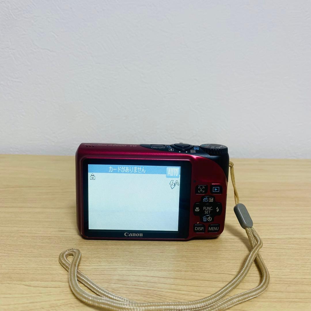 Canon PowerShot A2200 デジタルカメラ　デジカメ　コンデジ
