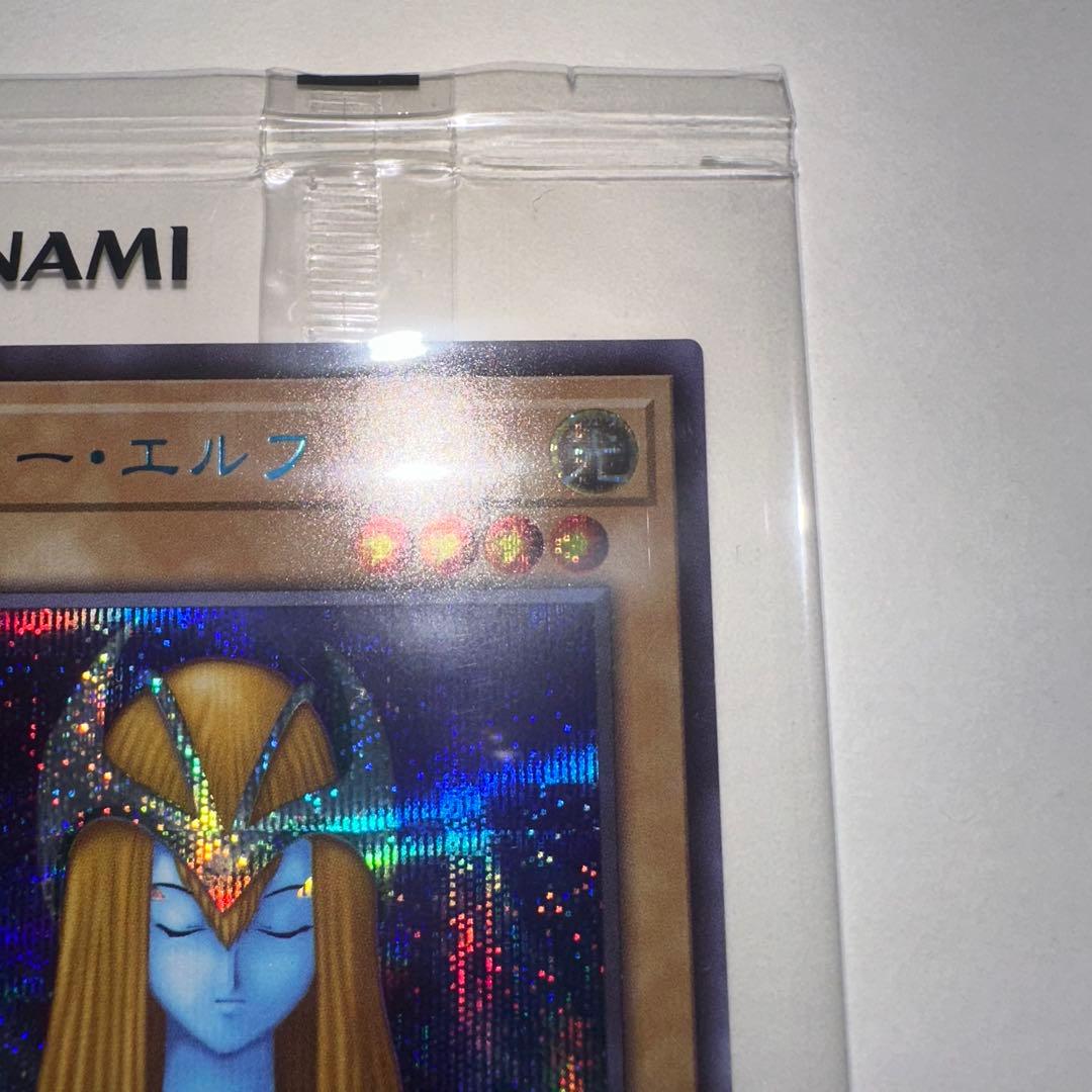 ホーリーエルフ　ブルーシークレット　未開封　ブルシク