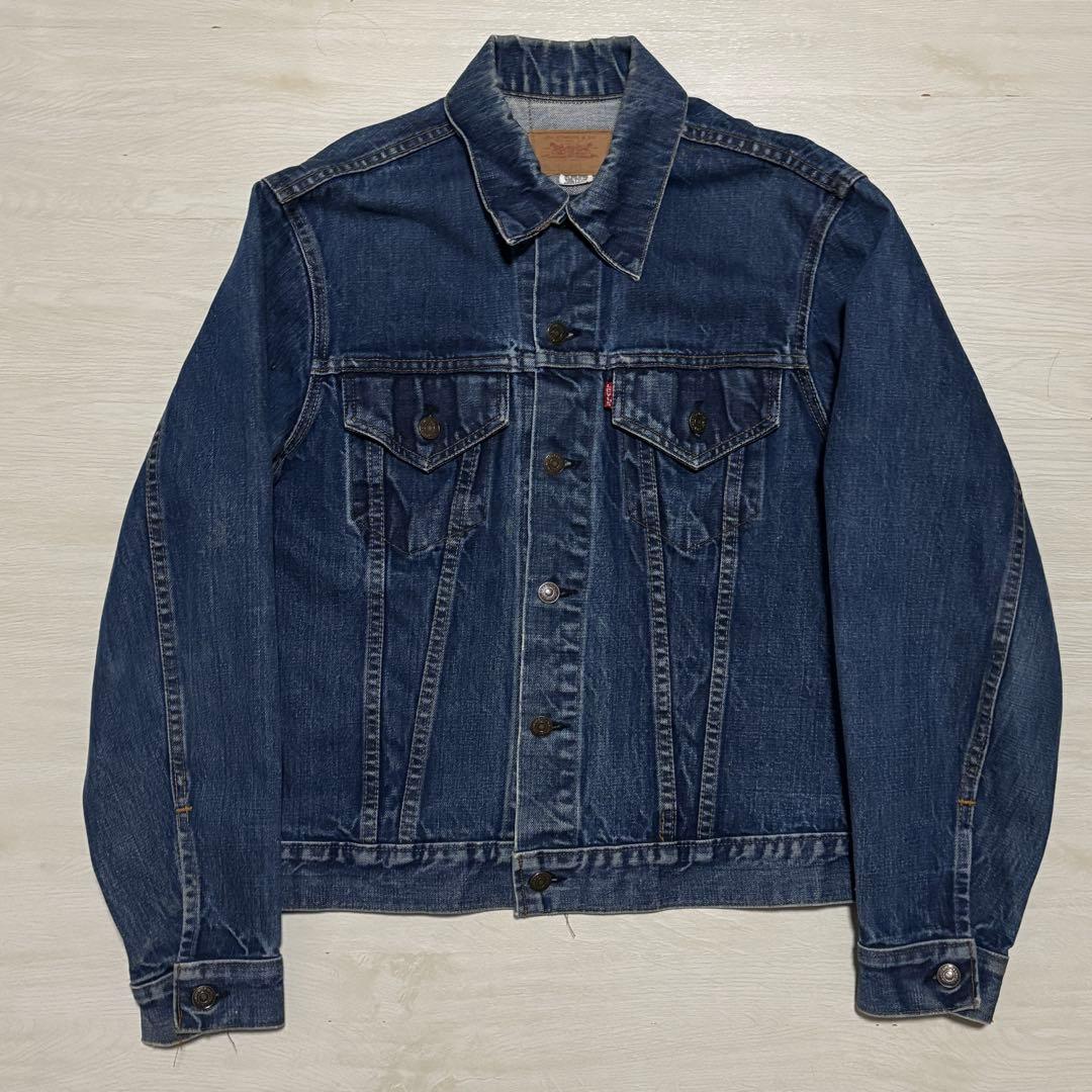 70s 70年代 Levi’s リーバイス 70505 デニムジャケット