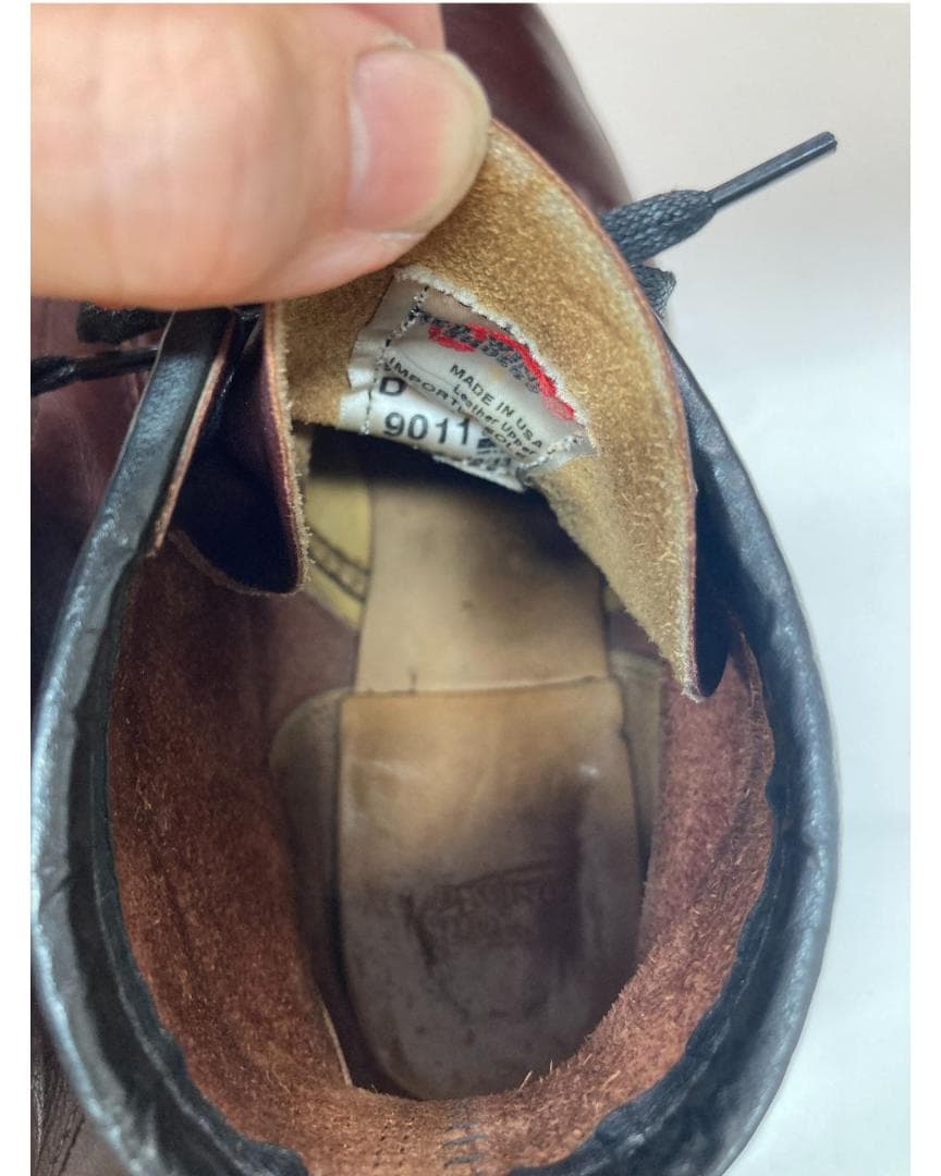 【美品】レッドウイング9011ベックマン27.5