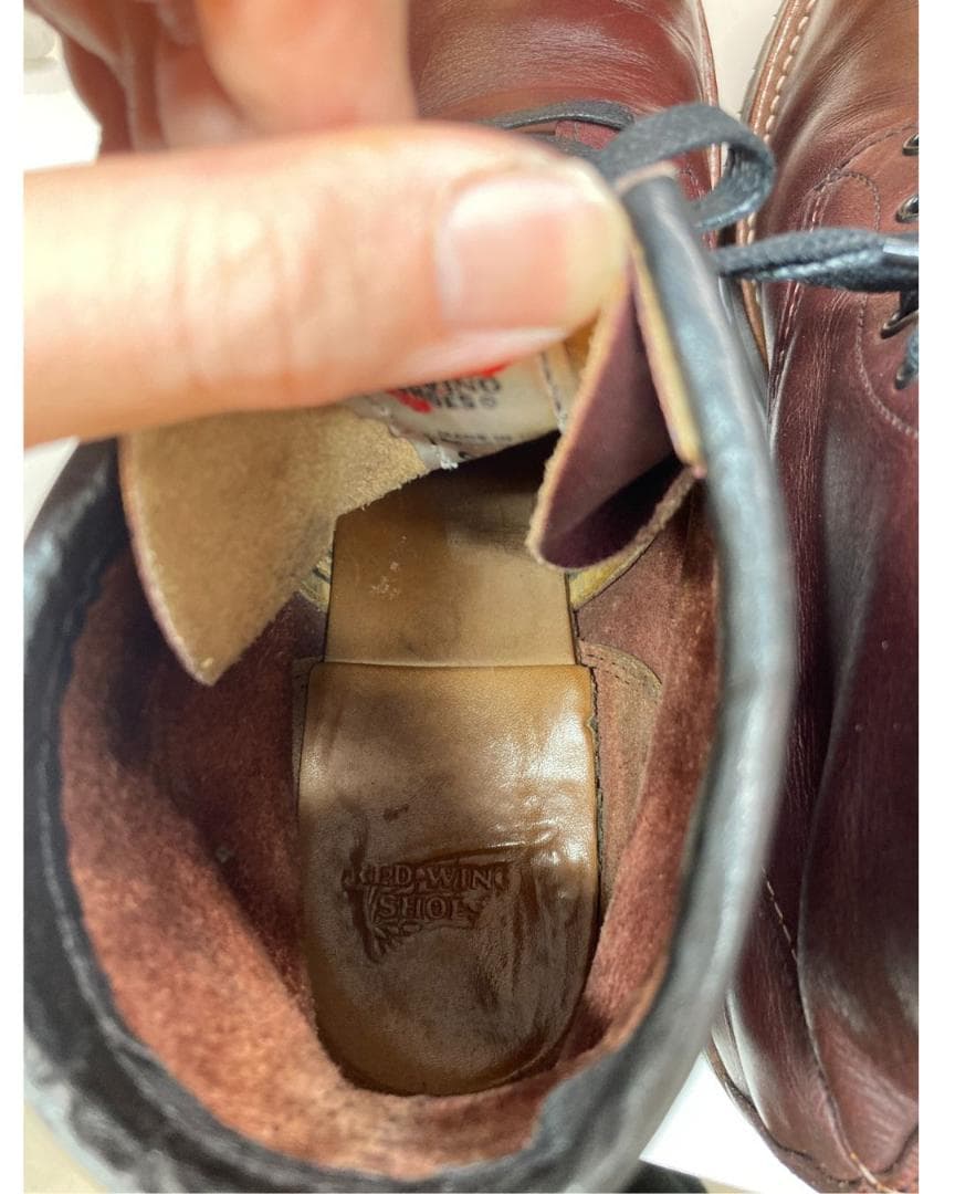 【美品】レッドウイング9011ベックマン27.5