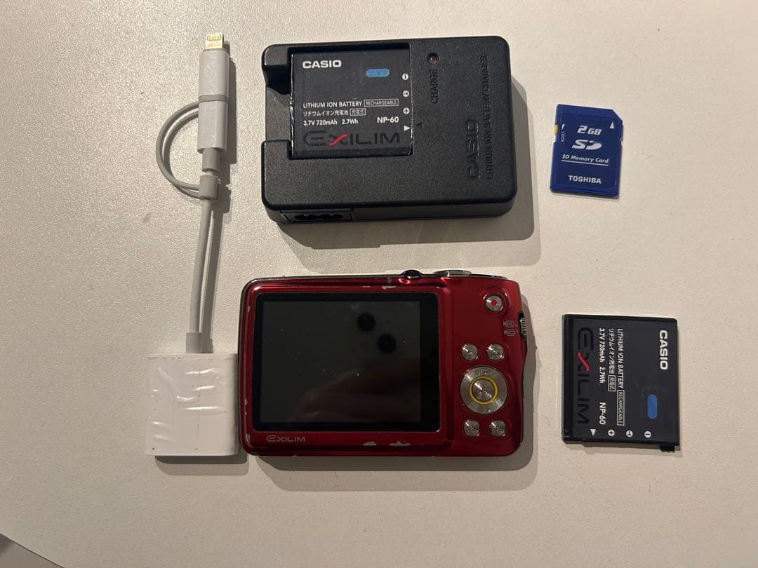 実写美⭕️【動作確認済】CASIO ハイスピード EXILIM EX-FS10