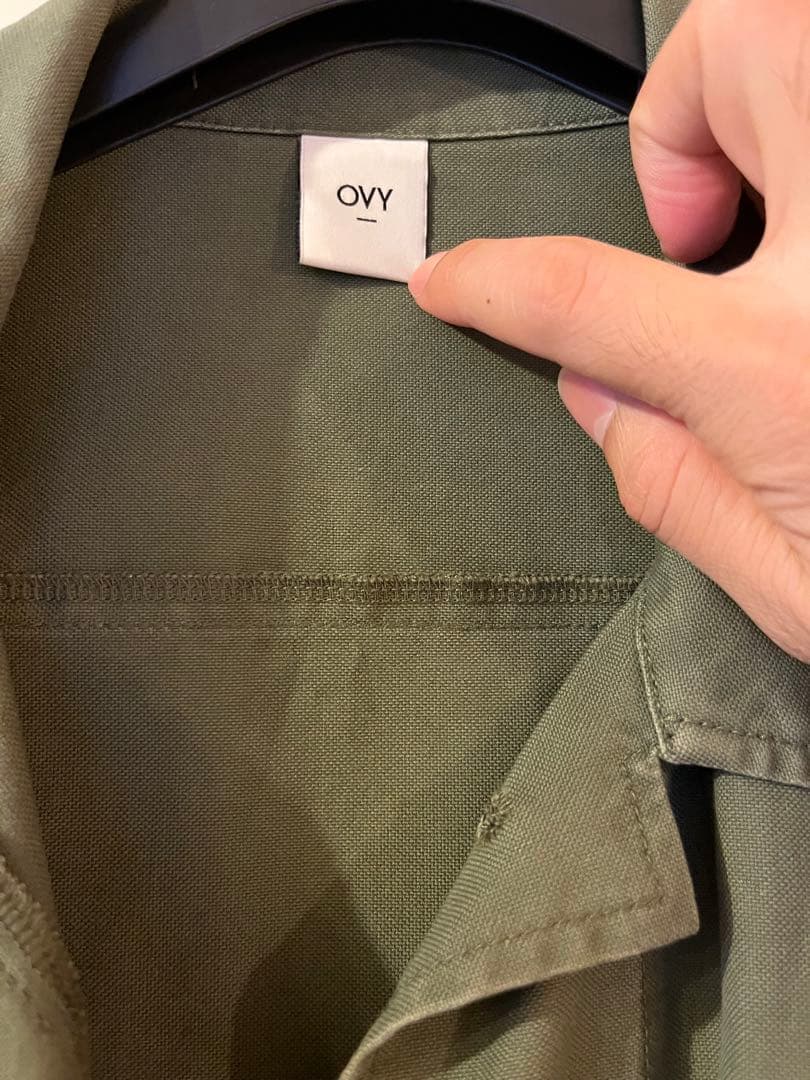 k*a様 OVY ファティーグジャケット