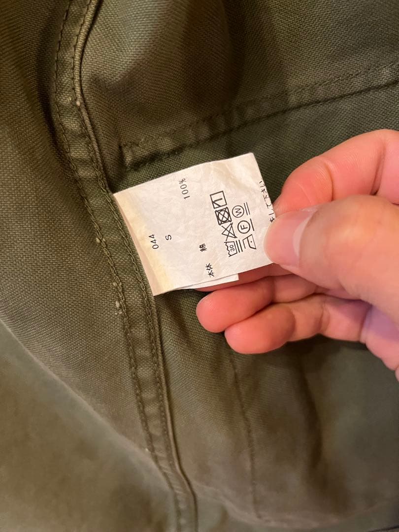 k*a様 OVY ファティーグジャケット