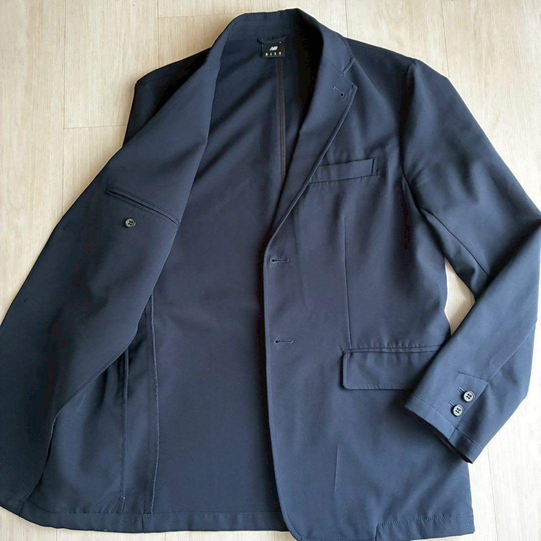 未使用級/ L THE CITY ニューバランス セットアップ　スーツ　伸縮性◎