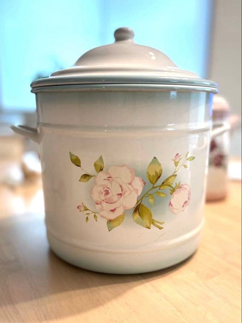 イマン　ポワージュブルー　ストッカーL　imane