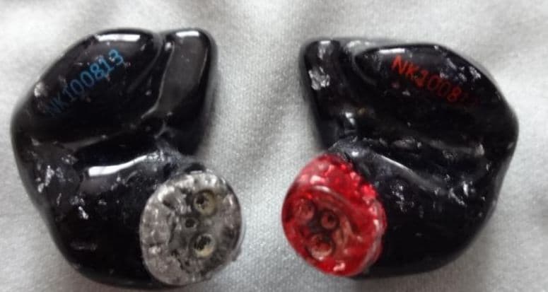 Noble Audio Kaiser10 カスタムIEM