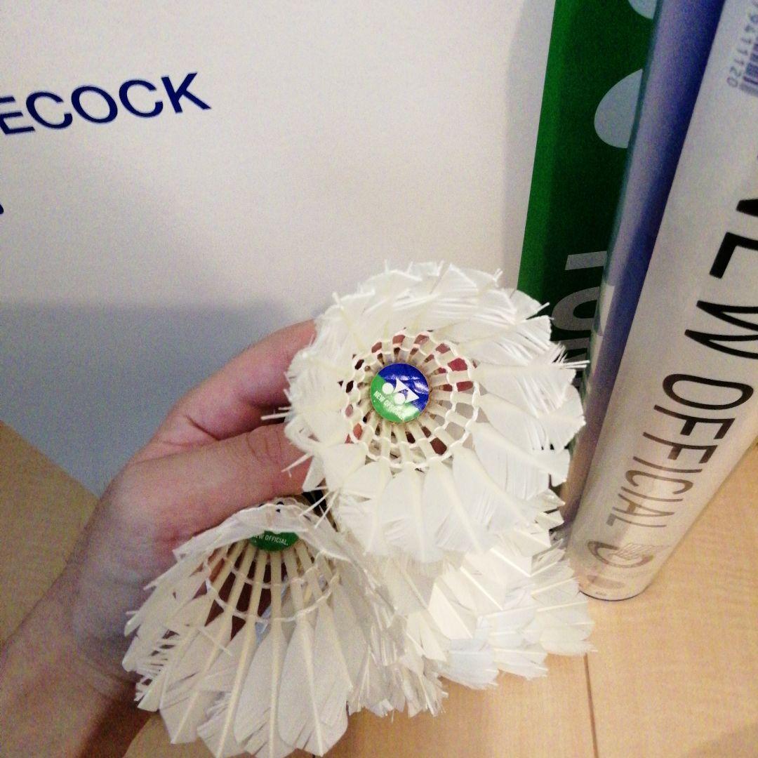 バドミントンシャトル