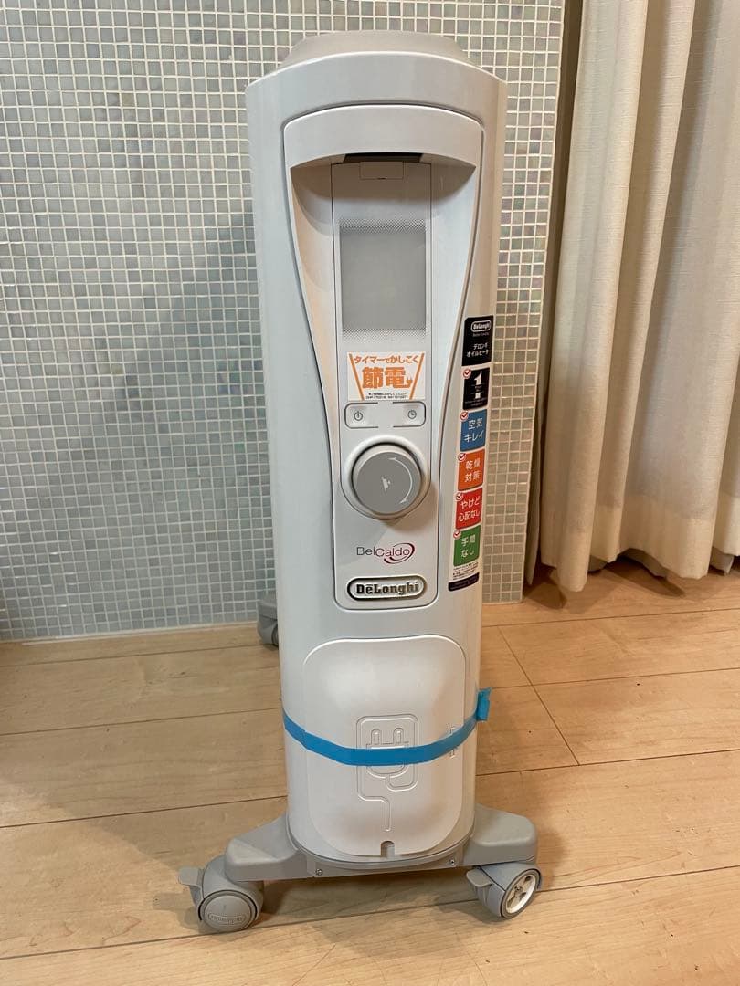 デロンギ　オイルヒーター使用回数1回