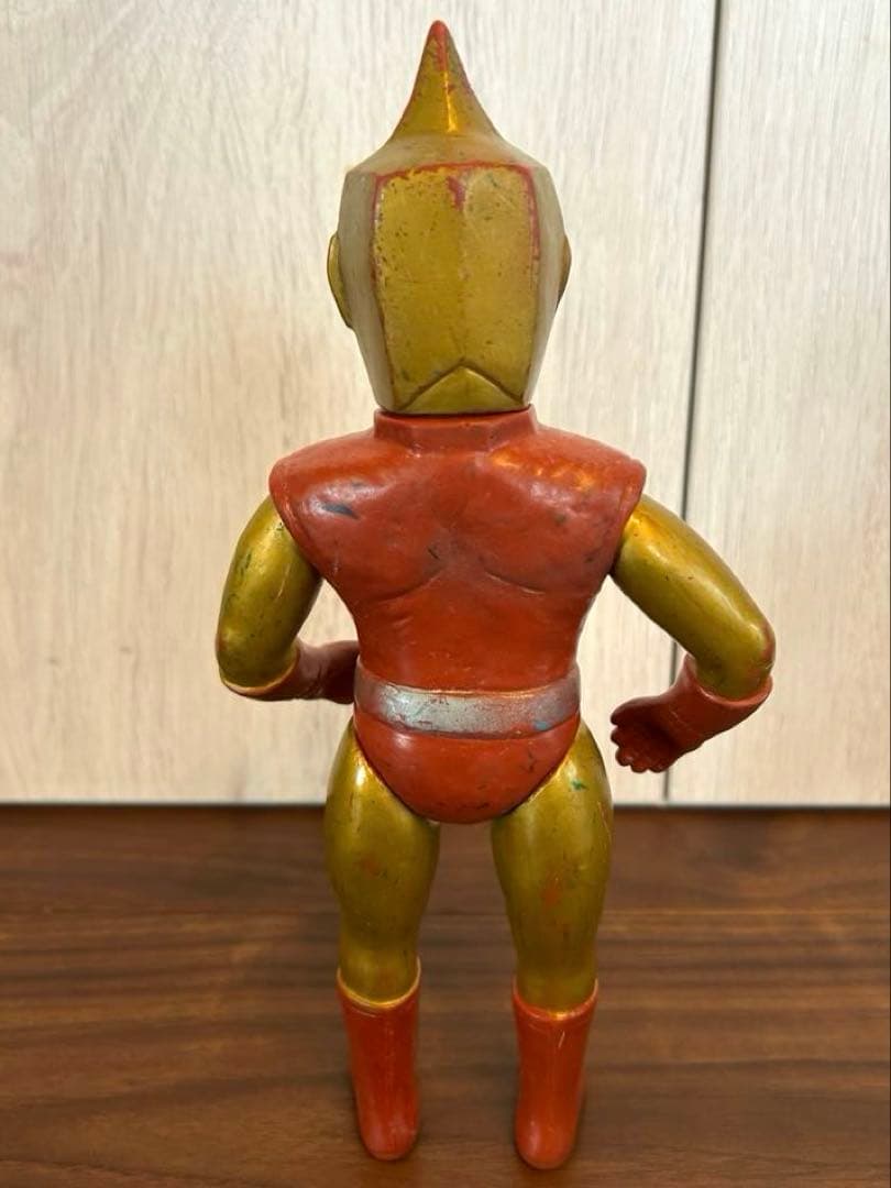 スペクトルマン　当時物　ソフビ　特撮　フジテレビ　昭和レトロ