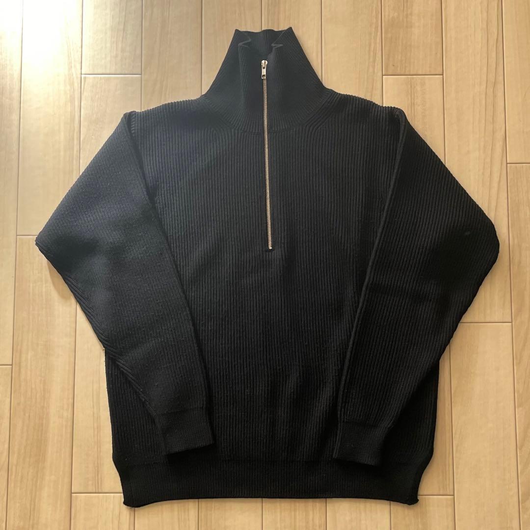 ユナイテッドアローズ　パタゴニアウール　ハーフジップニット