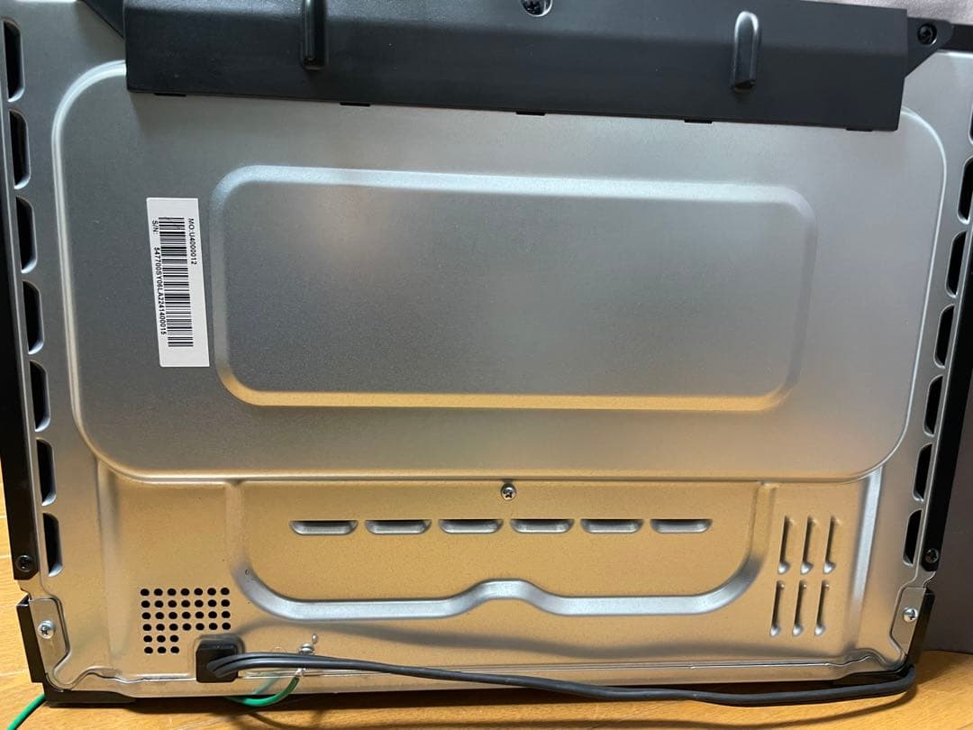 東芝TOSHIBA電子レンジ　ER-S10A