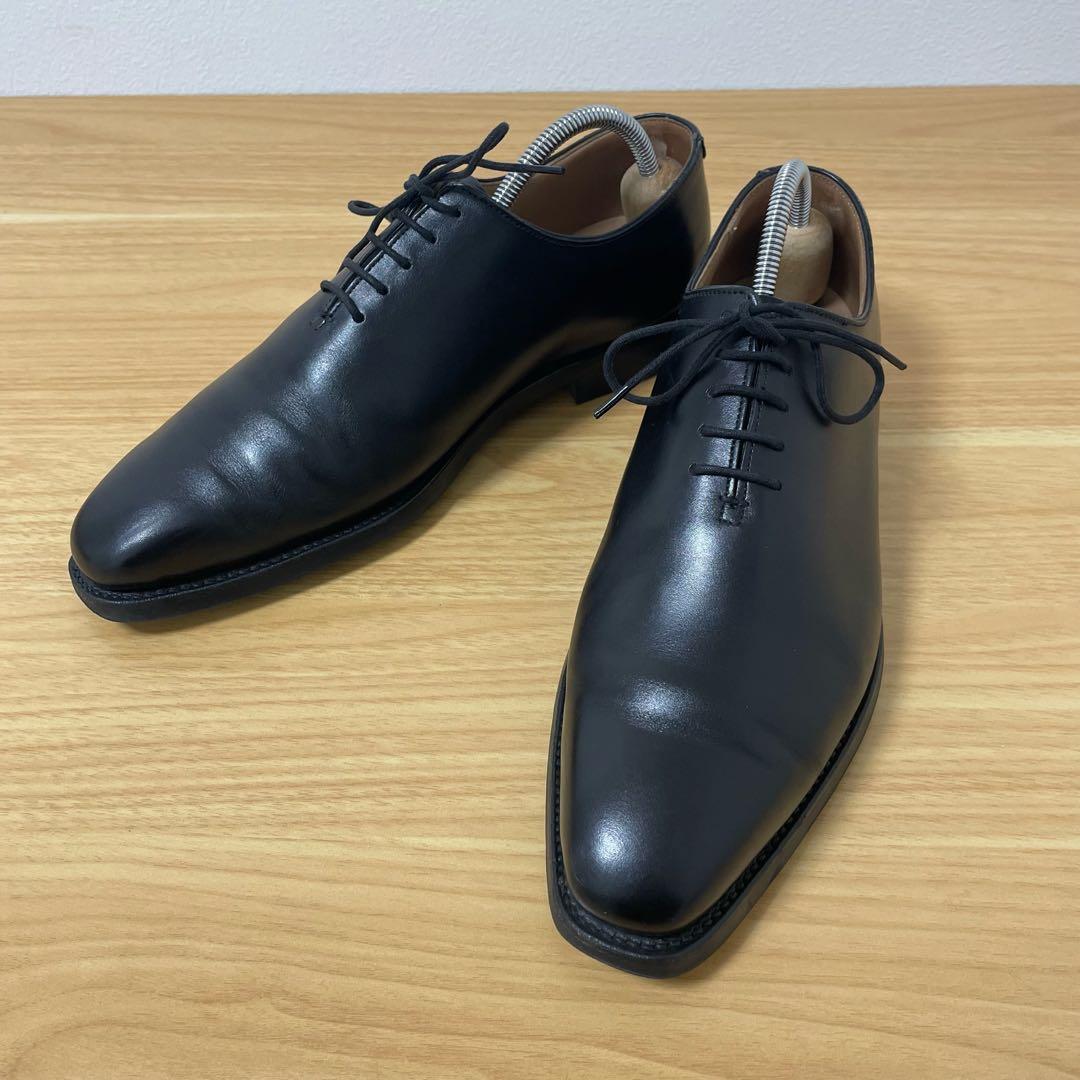 クロケットアンドジョーンズ　ALEX ドレスシューズ　革靴　ブラック 5.5