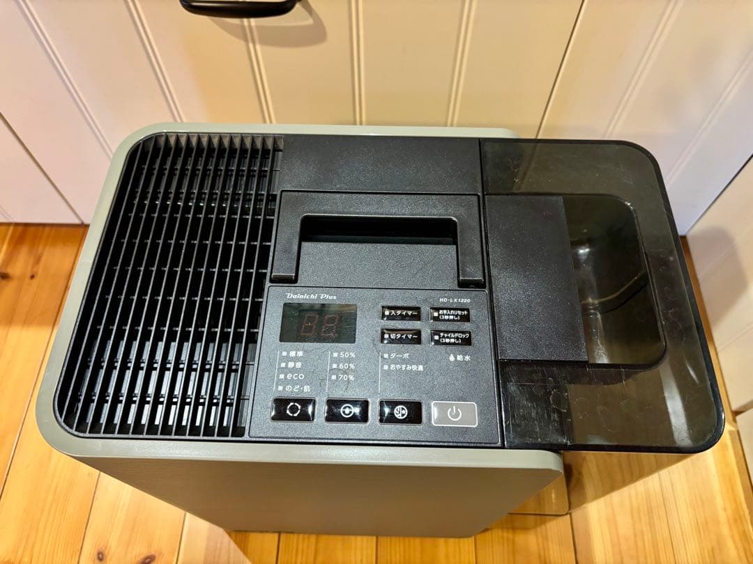 ☆ダイニチ　HD-LX1220 （H） ハイブリッド温風気化式加湿器モスグレー☆