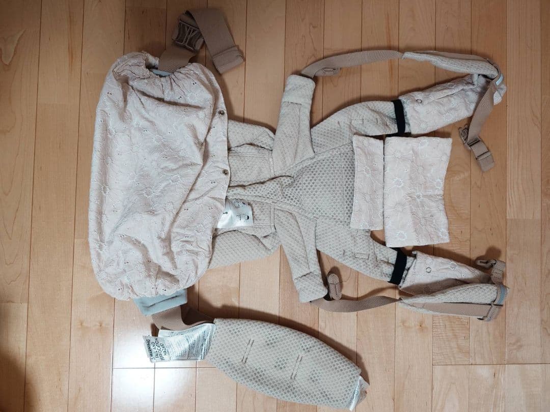 【カバーセット付き】エルゴ　オムニブリーズ