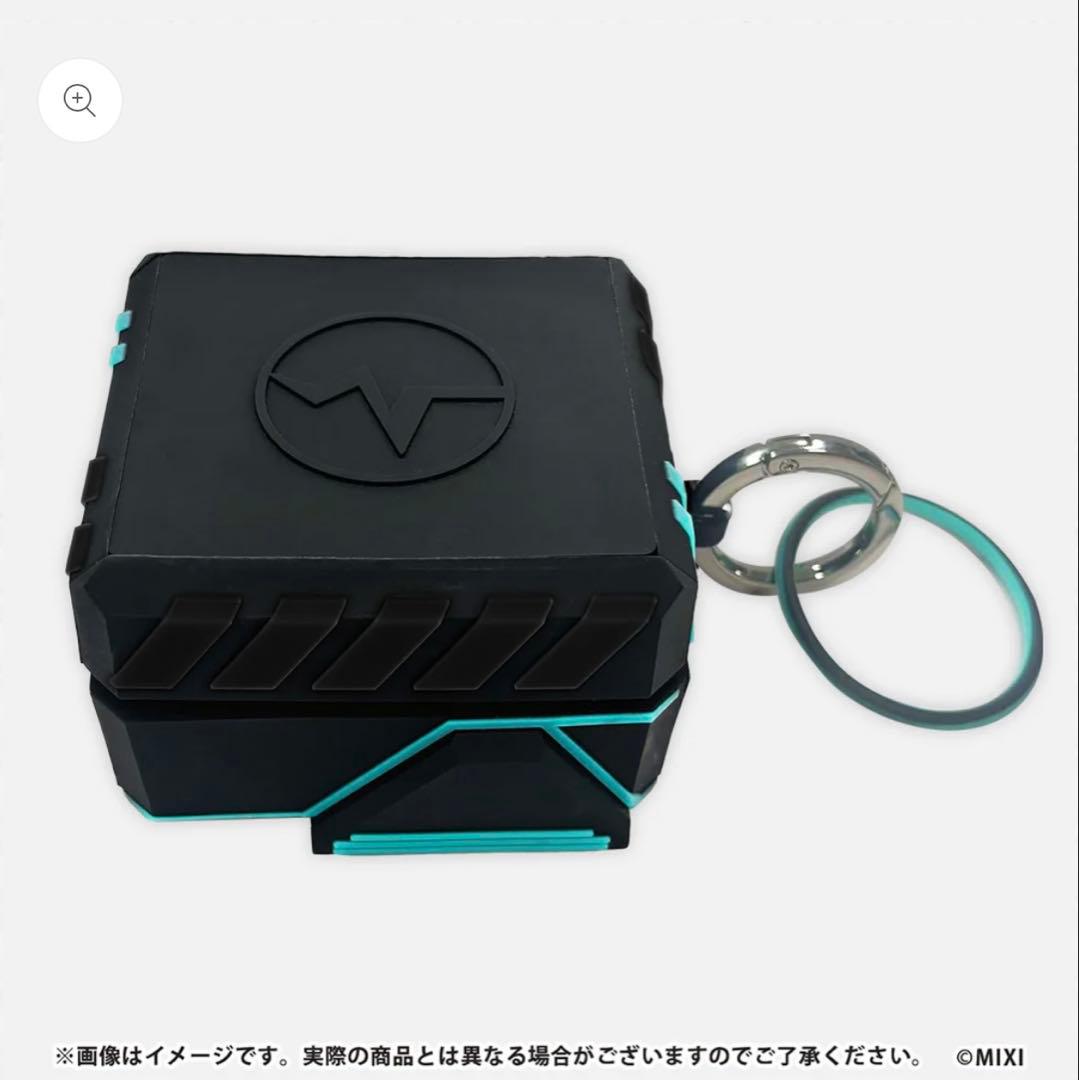 モンスト エルのワイヤレスイヤホン シリアルコードなし、アクスタ、ケース付