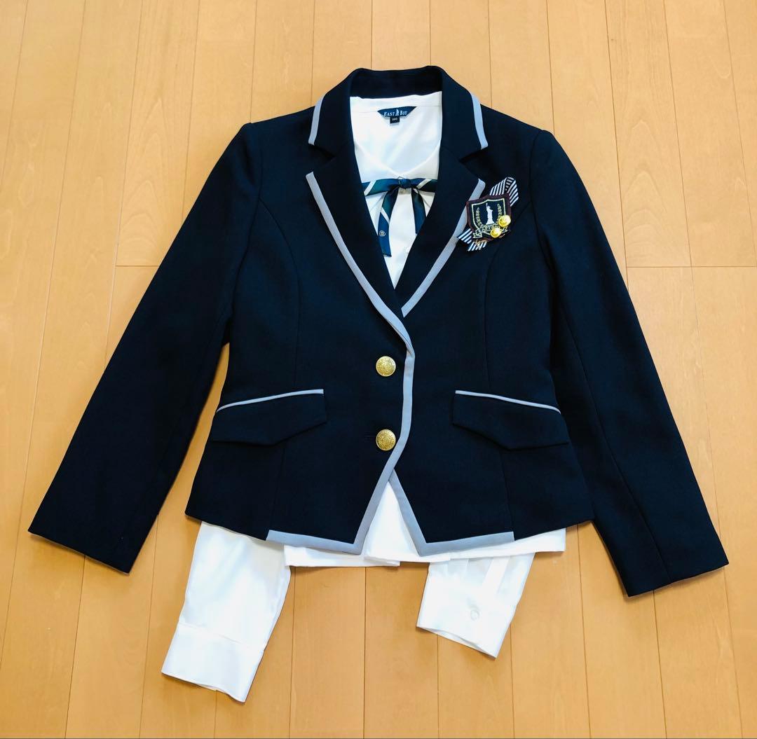 【美品】イーストボーイ　卒服　160cm ガールズ