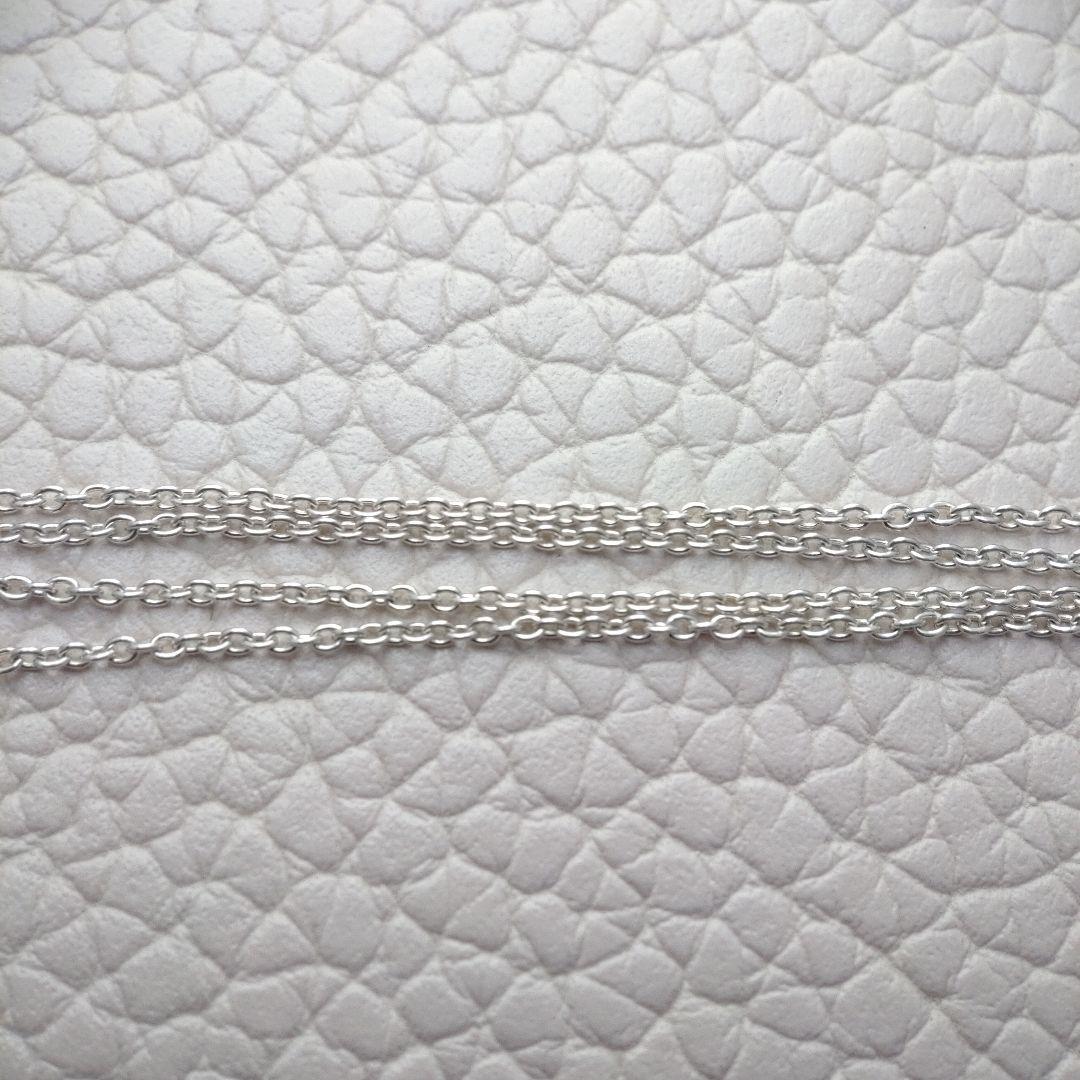 美品TIFFANY＆Co. ティファニークロスネックレス　インフィニティ 925