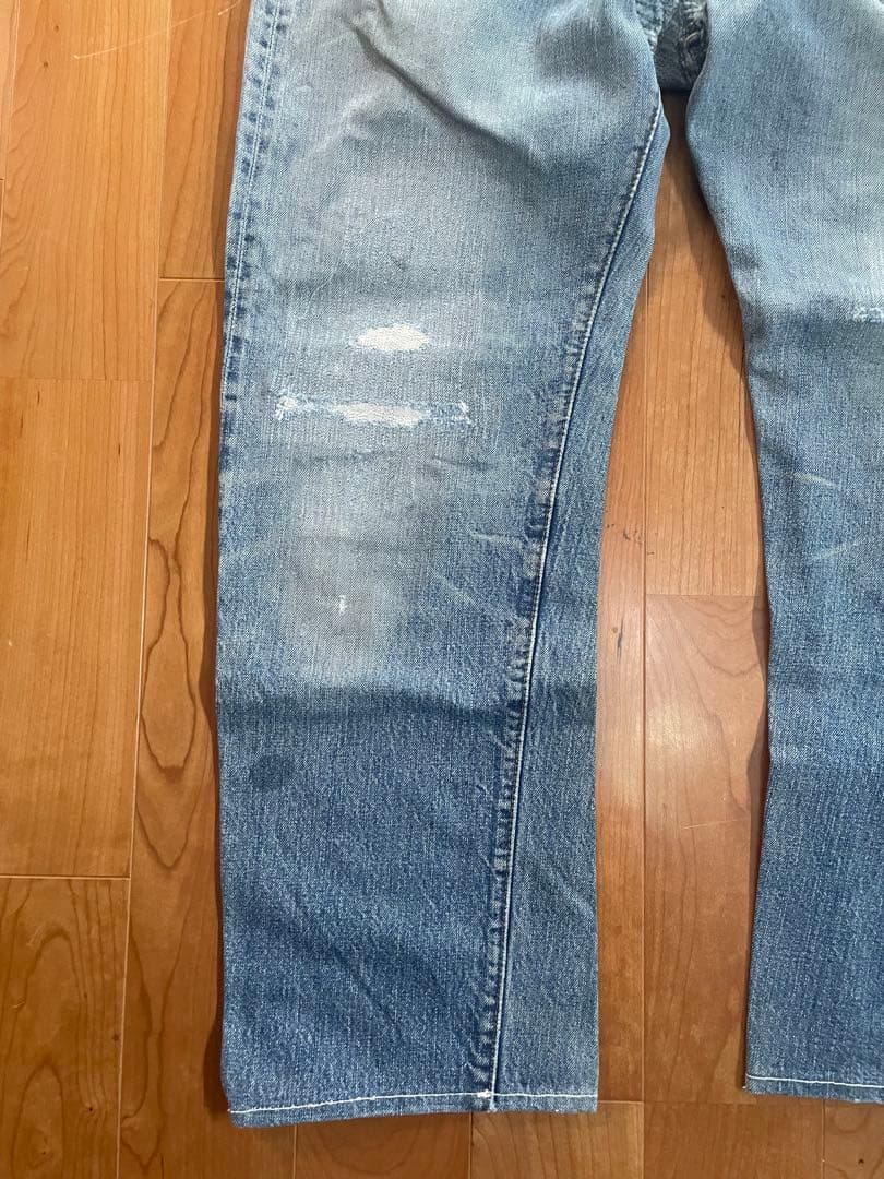 60s LEVIS 501 BIGE　オリジナルヴィンテージ