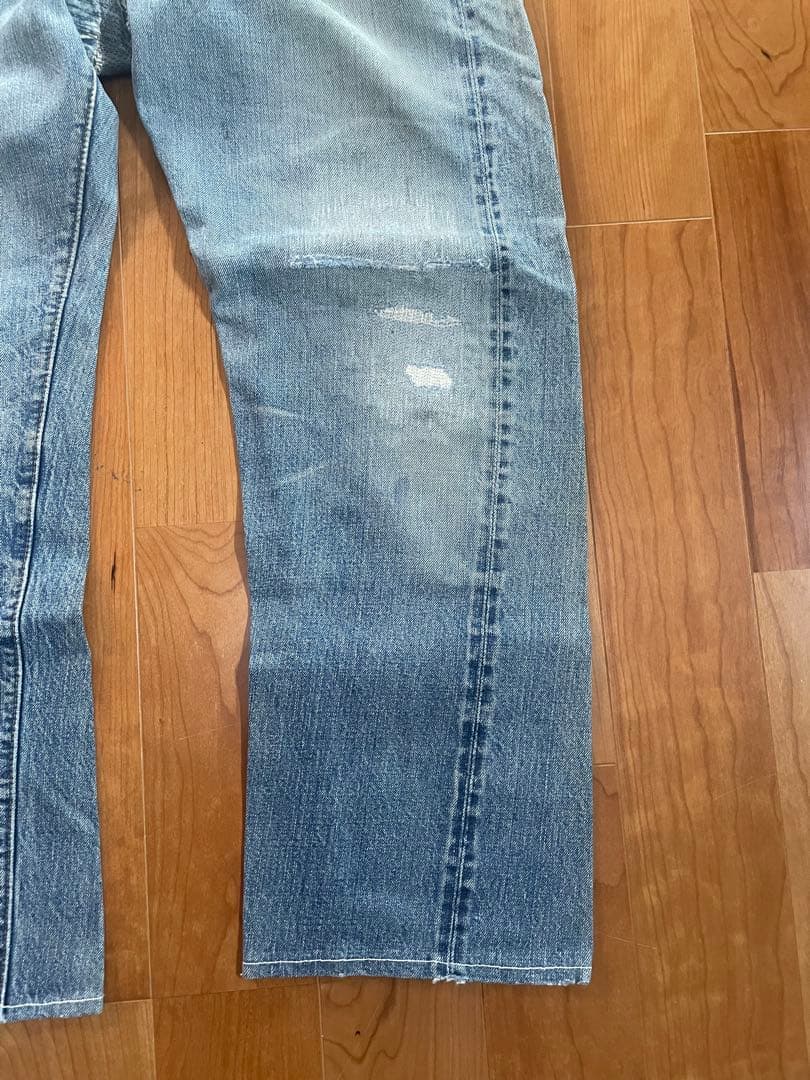 60s LEVIS 501 BIGE　オリジナルヴィンテージ