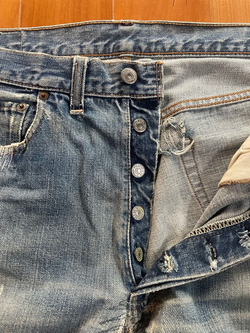 60s LEVIS 501 BIGE　オリジナルヴィンテージ